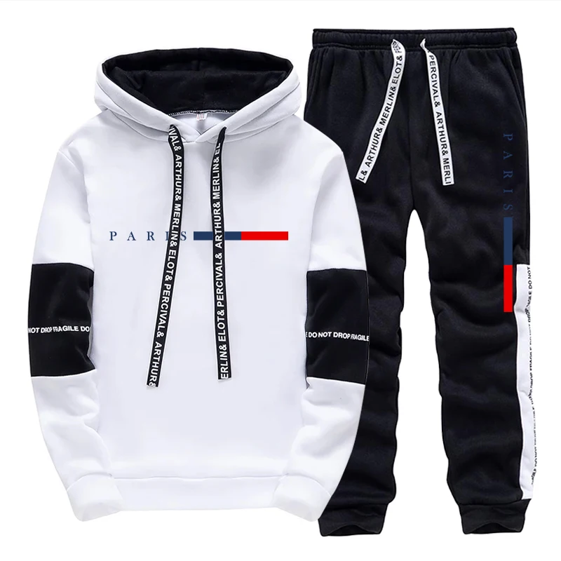 Setelan Pria/Hoodie/Celana Par - Winter Clothing Hoodie ulasan dan harga