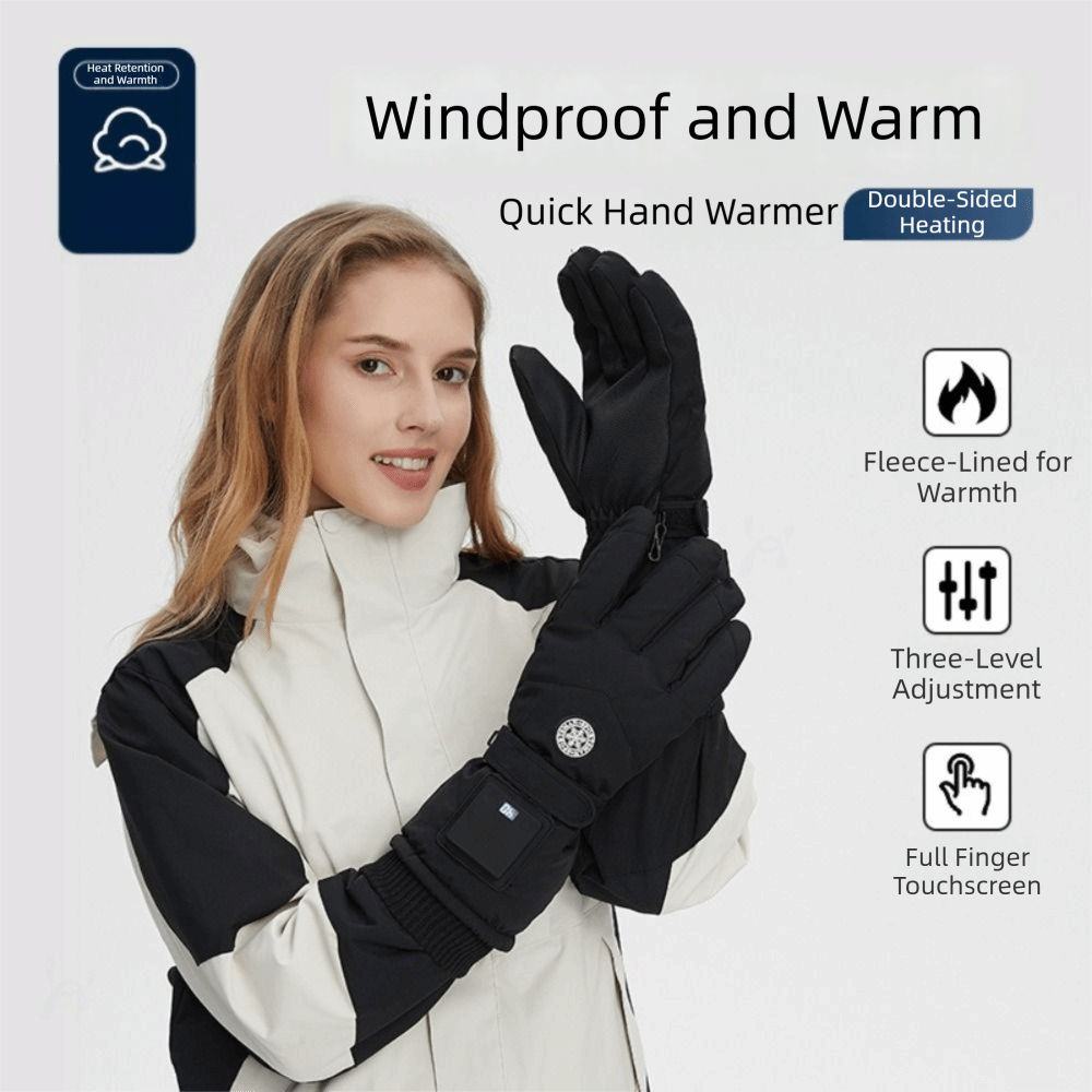Sarung Tangan Pintar Tahan Ang - Heated Gloves Electric ulasan dan harga