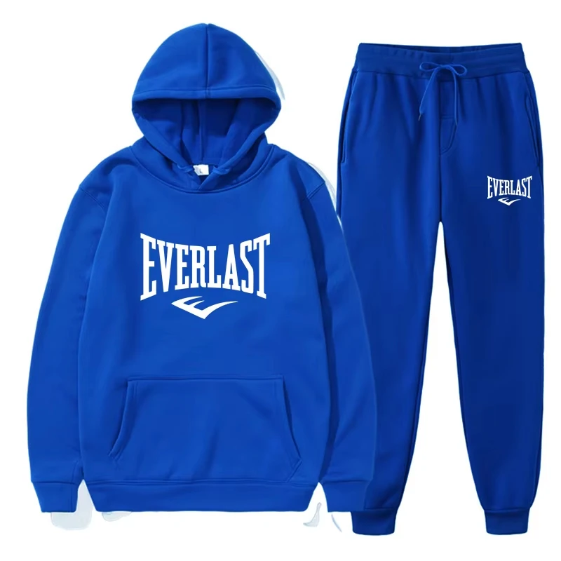 Pakaian Olahraga Pria EVERLAST - Winter Clothing Hoodie ulasan dan harga