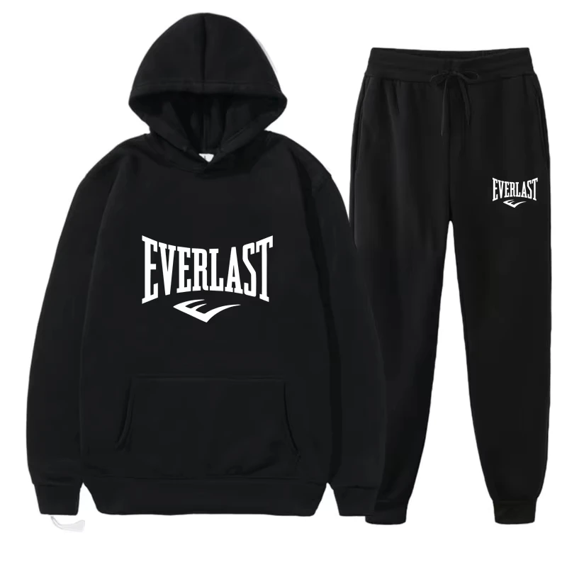 Pakaian Olahraga Pria EVERLAST - Winter Clothing Hoodie ulasan dan harga