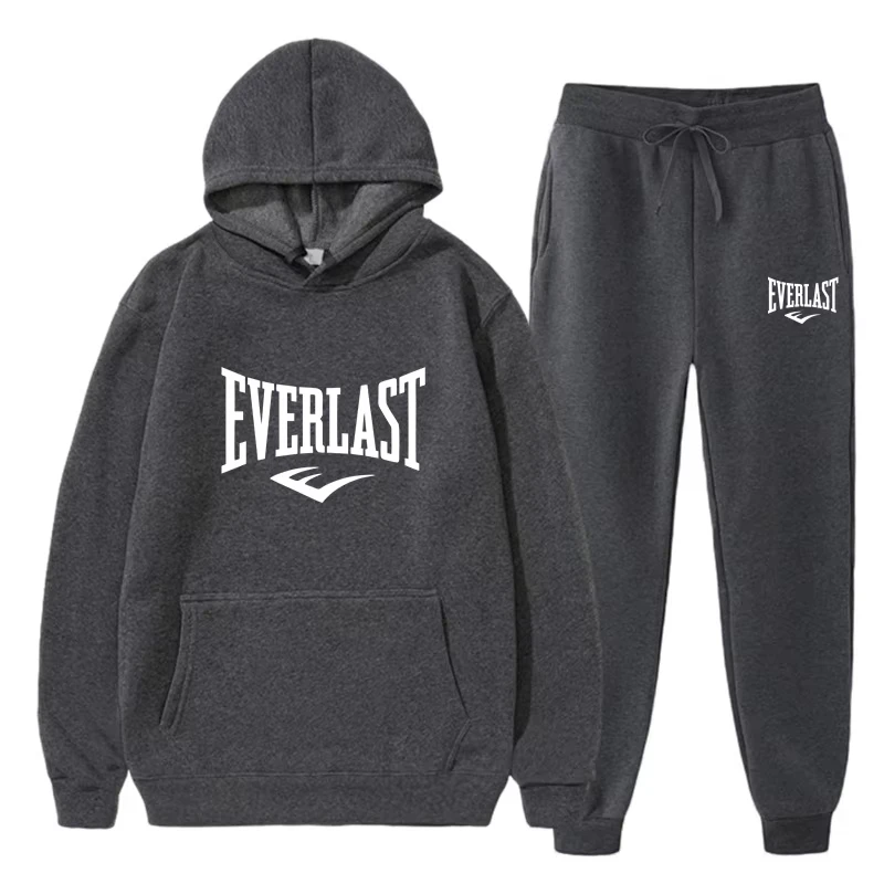Pakaian Olahraga Pria EVERLAST - Winter Clothing Hoodie ulasan dan harga