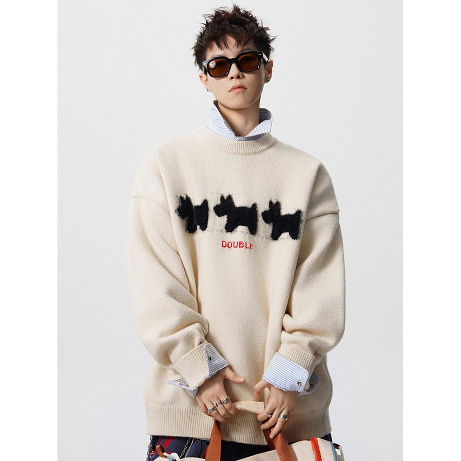 Sweater Crew Neck Baru Untuk P - Winter Clothing Brands ulasan dan harga