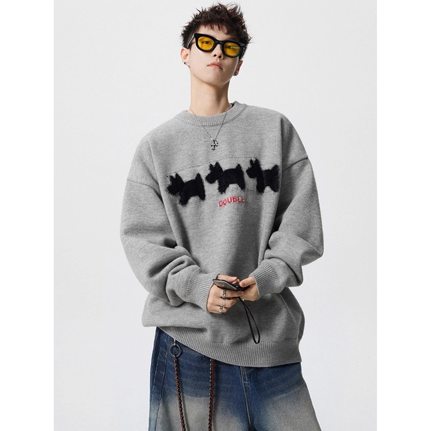 Sweater Crew Neck Baru Untuk P - Winter Clothing Brands ulasan dan harga
