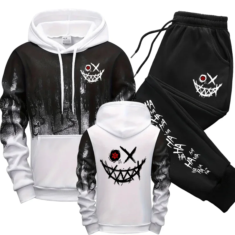 Setelan Olahraga Kasual Pria M - Winter Clothing Hoodie ulasan dan harga